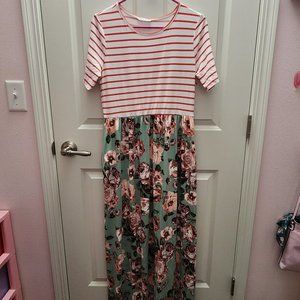Reborn J Floral Dress